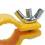 4Pcs  Swing Trainer for Aids Beginner Gesture Alignment Training  Correct Practice Guide Yellow 6