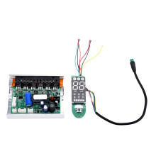 Carte de Circuit Imprimé de Tableau de Bord + Contrôleur de Carte Mère pour Accessoires de Remplacement de Scooter Électrique pour  4 MI4