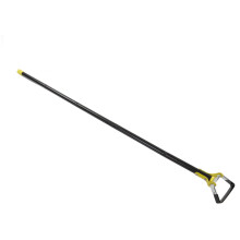 Stirrup Hoe with Adjustable Extended Handle, Stainless Steel Hula Hoe for Weeding and Soil Loosening