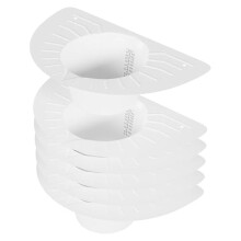 Tampas de Urina para Banheiros, Tampas de Vaso Sanitário Universais para Coletar Urina, Pacote com 6 Recipientes de 30 Oz/900 Cc para Coleta de Urina
