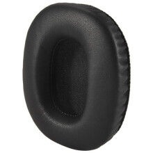 1 Paar Paar Ohrpolster Aus Weichem Leder Ersatz-Ohrpolster Kissenbezug für  Monitor Over-Ear-StereokopfhöRer