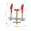 Bonsai Branch Bender Shaping Tool with Durable Metal Construction for Precise Trunk Adjustment 3