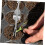 Garden Weeding Tool Set, Stainless Steel Manual Weed Puller for Deep Root Removal, Ergonomic Handle 2