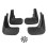 Car Mudguard Mud Flaps  Guards for  Accent Solaris 2011-2016 Accessories 2