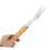 Garden Weeding Tool Set, Stainless Steel Manual Weed Puller for Deep Root Removal, Ergonomic Handle 3