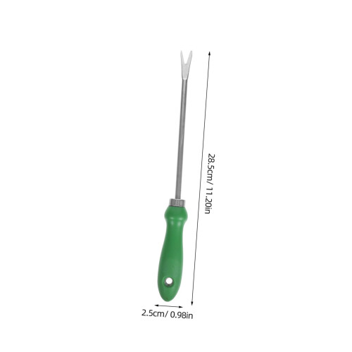 Weed Puller Tool with Ergonomic Grip Design, Efficient Dandelion Removal for Garden and Lawn 1