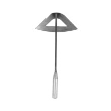 Garden Hoe Weeding Tool, Ergonomic Handheld Durable Iron Design for Easy Digging and Planting