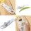 Bean Slicer Cutter,Vegetable Stringer Peeler Remover, Easy-to-Use Kitchen Gadgets,Essential Kitchen Accessories 5