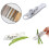 Bean Slicer Cutter,Vegetable Stringer Peeler Remover, Easy-to-Use Kitchen Gadgets,Essential Kitchen Accessories 6
