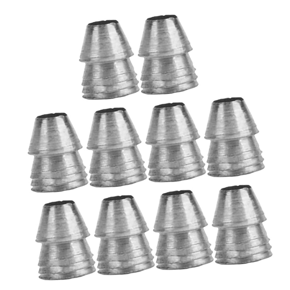 10Pcs Durable Metal Axe Handle Wedge Kit For Hammer Reliable Handle Reinforcement Set 9771547348870