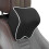 Car Accessories Cushion Auto   Support Neck Protector Automobiles  Neck Rest Memory Cotton-White 3