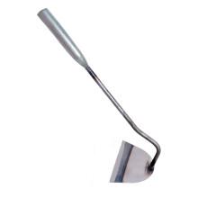 Garden Hoe Lightweight Long Handle Weeding Tool RustResistant Steel for Home and School