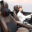 Car Accessories Cushion Auto   Support Neck Protector Automobiles  Neck Rest Memory Cotton-White 4