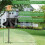 Squirrel Baffle for Bird Feeder Pole,16inch Squirrel Guard Stopper for Outside Shepherd Hook,for Bird Feeder Pole 5
