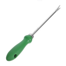 Weeding Tool Handheld Grass Puller with Ergonomic Comfort Grip for Easy Root Removal in Garden and Lawn