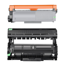 Cartouche de Toner Compatible TN660 TN630 + DR630 Tambour pour L2520DW HL-L2340DW L2380DW L2300D L2320D MFC-L2700DW