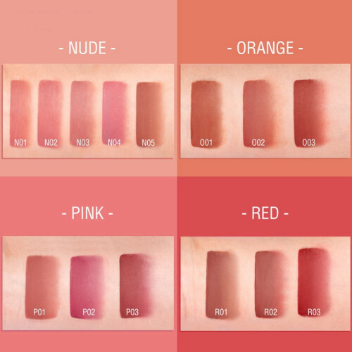 PINKFLASH Matte Lip Gloss Liquid Lip Stick Nutritious Lip Glaze R03 1