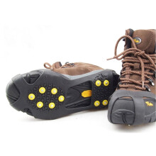 Chaussures de Marche Professionnelles sur Neige GlacéE PoignéE de Pointe Outil de Protection Chaussures Couvre éQuipement de Crampons pour Camping