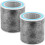2PCS HEPA Filters for  HP102 Clean Sense Replacement Filter 3