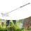 Weed Puller Manual Weeding Tool with Ergonomic Comfort Grip and Sharp Root Claw for Garden 42cm 4