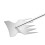 Weed Puller Manual Weeding Tool with Ergonomic Comfort Grip and Sharp Root Claw for Garden 42cm 5
