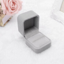 7 Teilige Flanell Box, Schmuck Schatulle, Ring Schachtel, Halsketten Schachtel
