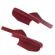 Motorcycle Rear Passenger Footrests Extension Red Foot Peg Pedal for BI GTS300 GTS250 GT60 GTS GTV 125 200 250 300