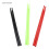 1Pair of 5A Drumsticks Stick with  Nylon for Drum Set Red 5