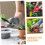Garden Weeding Tool Set with Ergonomic Grip, Durable Hand Weed Puller for Efficient Root Removal 4