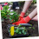 Garden Weeding Tool Set with Ergonomic Grip, Durable Hand Weed Puller for Efficient Root Removal 5