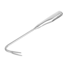 Garden Weeding Tool Stainless Steel Hand Weeder with Ergonomic Grip for Easy Lawn Weed Removal