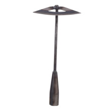 Heavy Duty Steel Garden Hoe with Ergonomic Nonslip Handle for Weeding and Digging