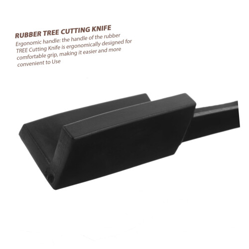 VShaped Rubber Tree Tapping Knife with Ergonomic Handle for Fast Bark Removal and Grafting 2