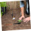 VShaped Rubber Tree Tapping Knife with Ergonomic Handle for Fast Bark Removal and Grafting 5