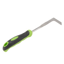 Ergonomic Garden Weeder with Angled Handle, Rustproof Manual Weeding Tool for Cracks and Moss Removal