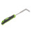 Ergonomic Garden Weeder with Angled Handle, Rustproof Manual Weeding Tool for Cracks and Moss Removal 1