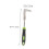 Ergonomic Garden Weeder with Angled Handle, Rustproof Manual Weeding Tool for Cracks and Moss Removal 3