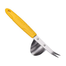 Stainless Steel Garden Weeding Tool with Ergonomic Non‑Slip Handle, Durable Fork for Easy Root Removal