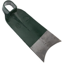 Garden Hoe Head Stainless Steel Durable Blade for Weeding Digging Flower and Vegetable Gardening