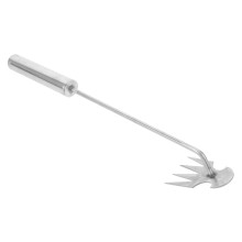 Garden Weeder Tool with Ergonomic Grip, Lightweight Manual Root Lifter for Efficient Garden Weeding