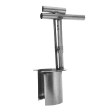 Garden Hole Punch Planter with Precision Hole Punching, Durable Transplanting Tool for Seedlings