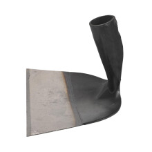 Steel Garden Hoe for Weeding and Soil Loosening, Durable Hand Weeding Tool for Vegetable and Flower Beds