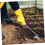 Garden Weeder Tool with Ergonomic Grip, Lightweight Manual Root Lifter for Efficient Garden Weeding 5