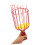 Soft Sponge Fruit Picker Tool for Peaches and Pears, Gentle Tree Fruit Harvesting Device Durable Design 3