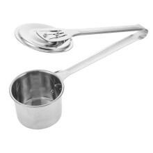 Stainless Steel Fruit Picker Tool with Ergonomic Grip, Lightweight Jujube Picker for Fast Harvesting