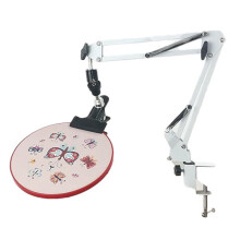Embroidery Hoop Stand Rotating Stitch Stand,Hand Embroidery Stand, Embroidery Hoop Stand Suitable for Embroidery A