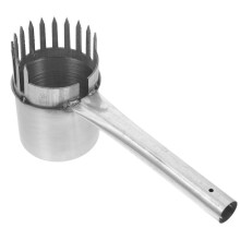 Ergonomic Fruit Picker Tool Basket Head for Gentle Harvesting, Blueberries and Small Fruits, PoleCompatible