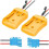 2pcs Power Wheel Adapter for 20V Lithium Battery,Battery Adapter with Wire Harness Connector, Power Adapter Conversion 2