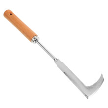 Garden Weeder Tool Stainless Steel Weed Puller with Ergonomic Skidproof Grip for Deep Root Removal