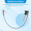 Stainless Steel Quick Release Pin 6mm Diameter  Locking Pin with Push Button Lanyard Cable Usable Length 25mm 3